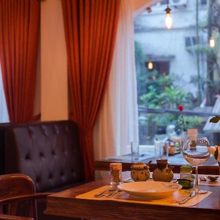 Noble & Swan Boutique Hotel Hanoi Exterior foto