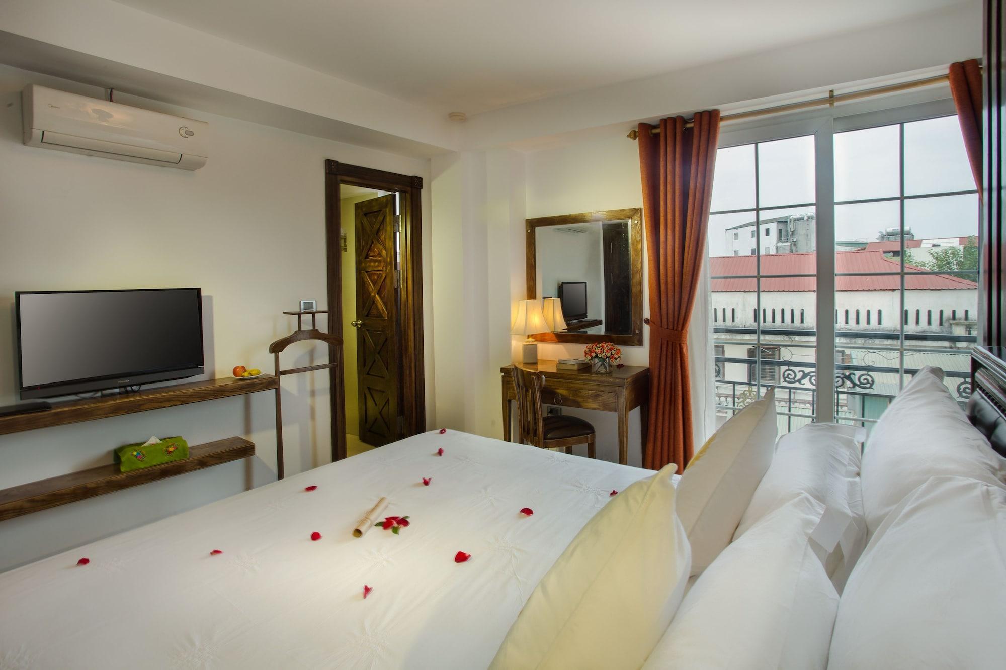 Noble & Swan Boutique Hotel Hanoi Exterior foto