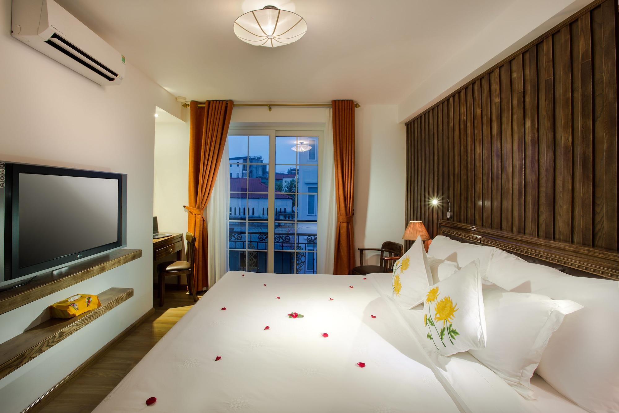Noble & Swan Boutique Hotel Hanoi Exterior foto