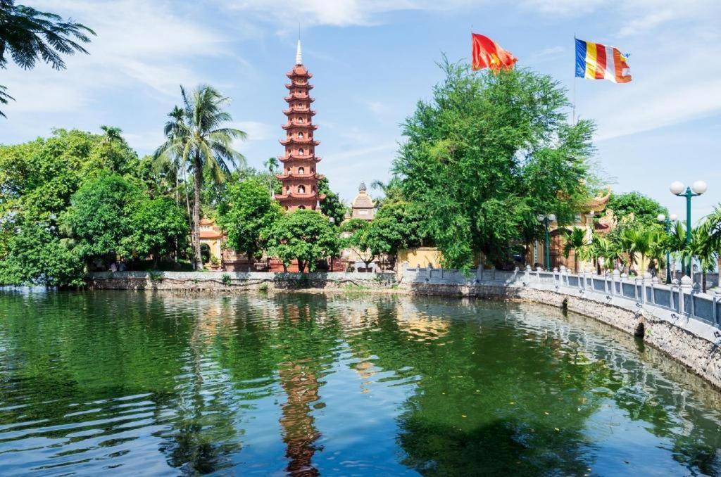 Noble & Swan Boutique Hotel Hanoi Exterior foto