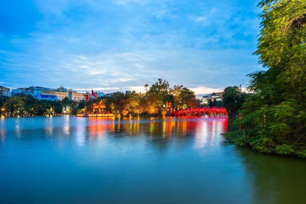 Noble & Swan Boutique Hotel Hanoi Exterior foto