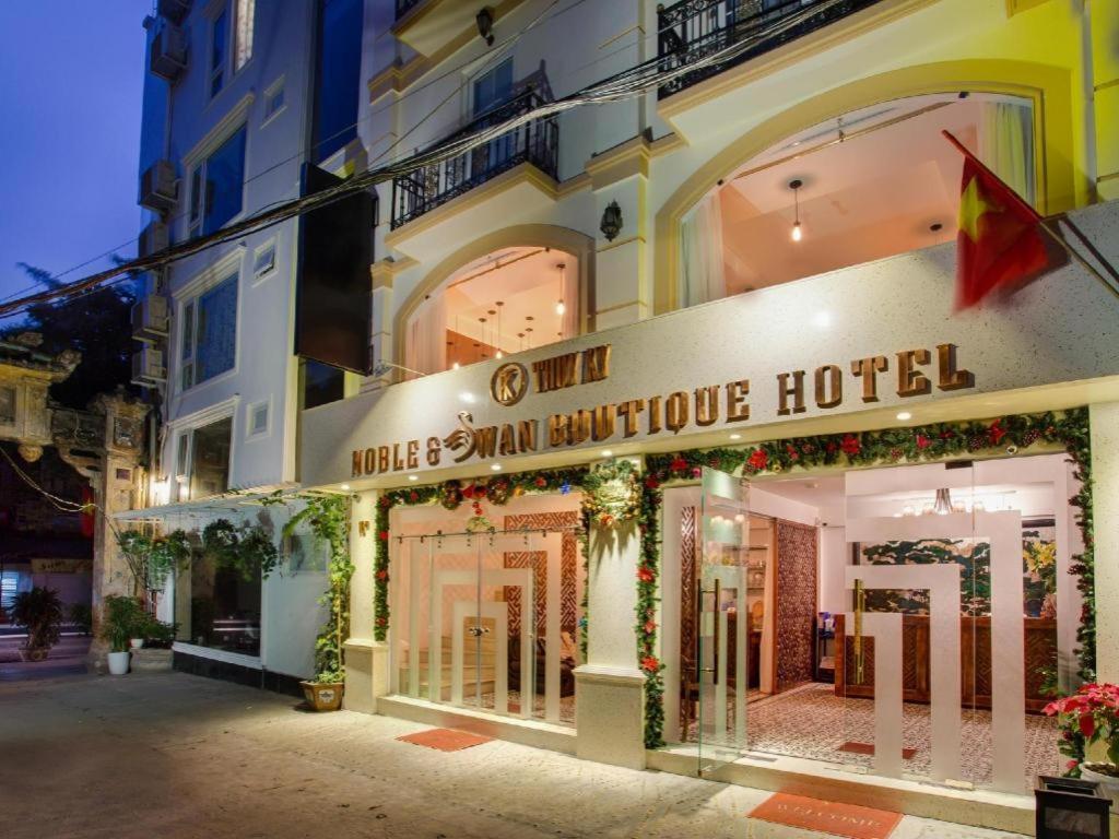 Noble & Swan Boutique Hotel Hanoi Exterior foto