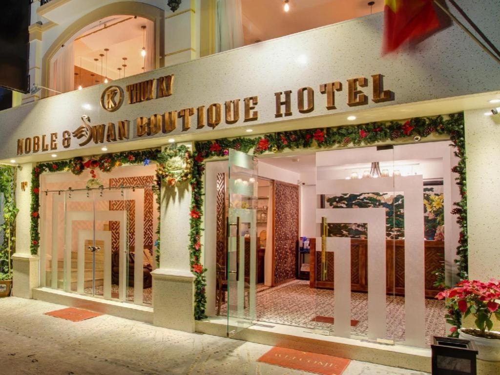 Noble & Swan Boutique Hotel Hanoi Exterior foto