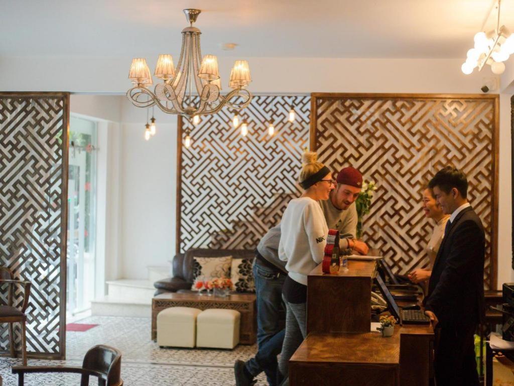 Noble & Swan Boutique Hotel Hanoi Exterior foto