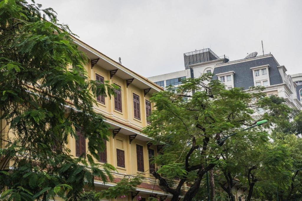 Noble & Swan Boutique Hotel Hanoi Exterior foto
