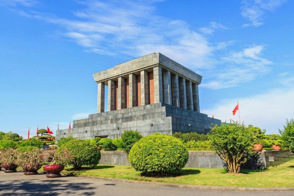 Noble & Swan Boutique Hotel Hanoi Exterior foto