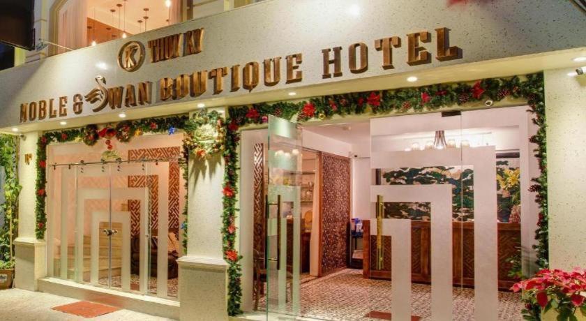 Noble & Swan Boutique Hotel Hanoi Exterior foto