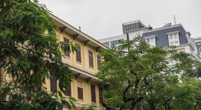 Noble & Swan Boutique Hotel Hanoi Exterior foto