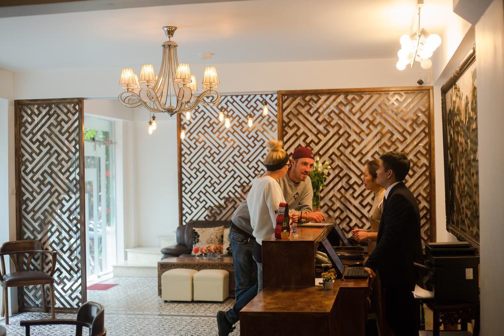 Noble & Swan Boutique Hotel Hanoi Exterior foto