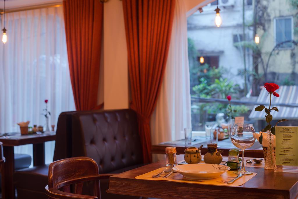 Noble & Swan Boutique Hotel Hanoi Exterior foto